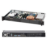 Supermicro SuperChassis 502-200B (Black) (CSE-502-200B)